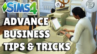 The Sims 4  Live in Business Mod [upl. by Epotimet503]