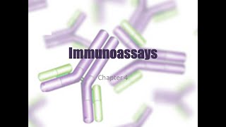 Clinical Chemistry 1 Immunoassays [upl. by Ednyl82]