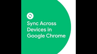 Sync Across Devices in Google Chrome [upl. by Eliezer]