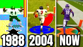 Scoring a Touchdown on Every Madden EVER 1988Present [upl. by Lubin879]