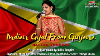 Balika Soogrim  Indian Gyal From Guyana 2020 Chutney Soca [upl. by Loggins]