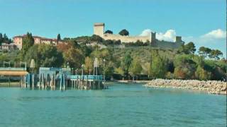 Italy Umbria Castiglione del Lago Lake Trasimeno Trasimenomeer [upl. by Verdi]