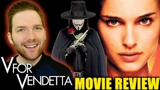 V for Vendetta  Movie Review [upl. by Kilbride594]