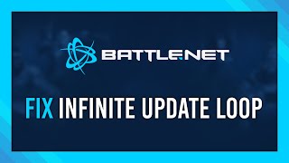 Fix WarzoneCold War Infinite UpdateScanning Loop  Battlenet [upl. by Lalise]