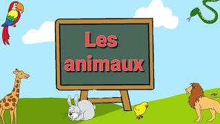 Apprendre les animaux en français [upl. by Aneer]