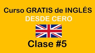 Clase 5 de INGLÉS BÁSICO  SOY MIGUEL IDIOMAS [upl. by Malena]