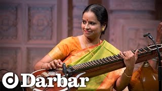 Amazing Carnatic music  Jayanthi Kumaresh  Raga Shanmukhapriya  Saraswati Veena  Music of India [upl. by Remo]