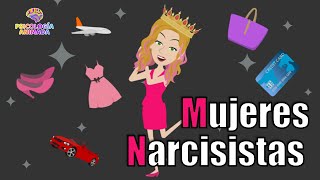 30 CARACTERÍSTICAS de las MUJERES NARCISISTAS [upl. by Ocimad]