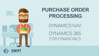 Purchase Order Processing in Microsoft Dynamics NAV [upl. by Dempstor]