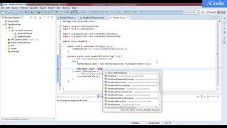 Read an Excel XLSX file in java with Eclipse [upl. by Llerat]