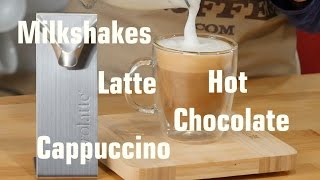 How to use a Aerolatte Milk Frother [upl. by Artenak]