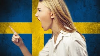 LEARN SWEDISH SWEARWORDS [upl. by Lladnyk340]