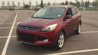 2015 Ford Escape Titanium Review [upl. by Nylssej]