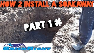 How to Install a Soakaway [upl. by Stephenie466]