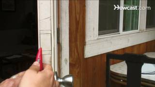 How to Install a SingleCylinder Deadbolt Lock [upl. by Myers]