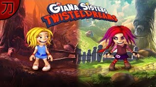 Giana Sisters Twisted Dreams Gameplay [upl. by Esilenna]