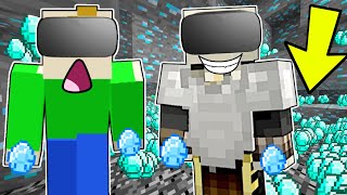 We Found EVERY DIAMOND In Minecraft VR [upl. by Amathist]