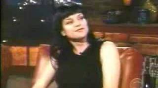 Pauley Perrette Late Show With Craig Ferguson 1 [upl. by Tnek]