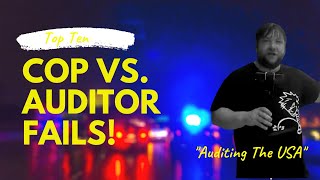 Top Ten Frauditor Fails Compilation  Auditing The USA [upl. by Pozzy]