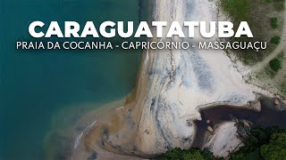 O QUE FAZER em CARAGUATATUBA SP  3 OPÇÕES DE PRAIAS [upl. by Ernst]