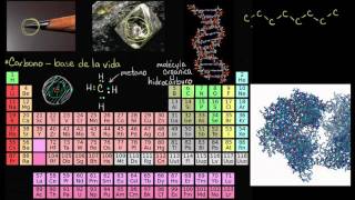 El carbono como una pieza fundamental de la vida  Biología  Khan Academy en Español [upl. by Elyl]