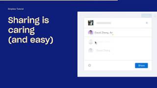 Sharing is caring  Dropbox Tutorials  Dropbox [upl. by Lorilee916]