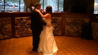 Father Bride Dance My Girl by The Temptations [upl. by Edeline]