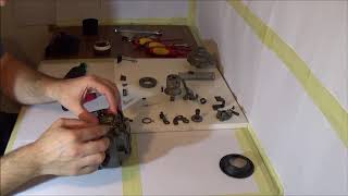 Stromberg CD 150 carburettor rebuild Part 3 [upl. by Willem301]