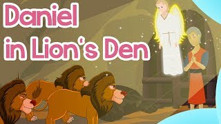 Daniel in Lion’s Den  100 Bible Stories [upl. by Yelhak267]