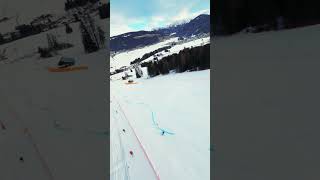 Sofia Goggia – FPV Drone Chase 🎿🚀 [upl. by Lehmann]