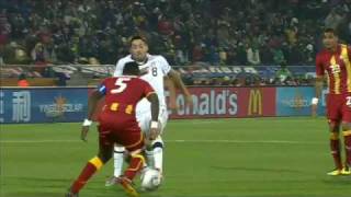 USA vs Ghana highlights June 26th 2010 FIFA World Cup [upl. by Neeneg434]