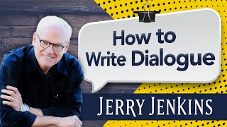 How to Write Compelling Dialogue A Proven Process [upl. by Sumer763]