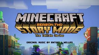 Beacontown Twisted Minecraft Story Mode 205 OST [upl. by Elna]