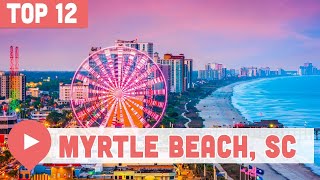 12 Best Things to Do in Myrtle Beach South Carolina [upl. by Ressler]