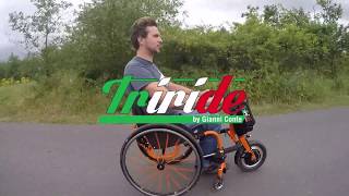 Triride wheelchair power attachment  RGK [upl. by Hsoj]