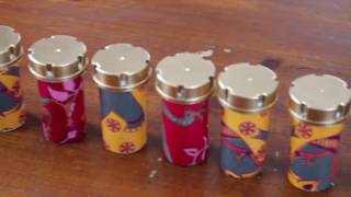 DIY Upcycled Medicine Bottles [upl. by Charie]