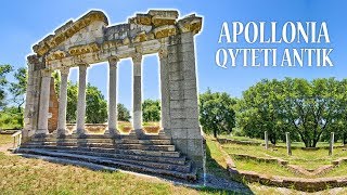 Apollonia qyteti antik ndër më të mëdhejnjtë në pellgun e Adriatikut Fier Albania [upl. by Icyak939]