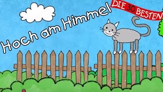 Hoch am Himmel  Bewegungslieder zum Mitsingen  Kinderlieder [upl. by Airdnaid]