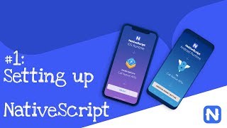 NativeScript Tutorial 1 Setting up NativeScript Development Environment [upl. by Lorain]