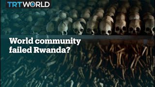 How the international community failed Rwanda [upl. by Kcam]