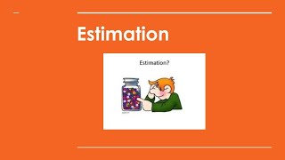 Kindergarten Math Estimation [upl. by Autumn145]