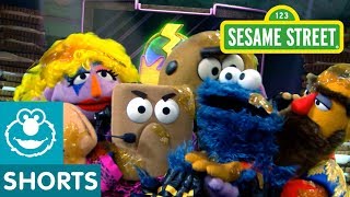 Sesame Street The World Patty Cake Championships  Smart Cookies [upl. by Enytsirhc]