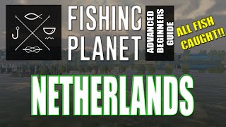 The Complete Fishing Planet Beginners Guide  Episode 14  Netherlands [upl. by Hegarty]