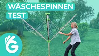 Wäschespinne Test – Leifheit Juwel und Co im Vergleich [upl. by Iroak]