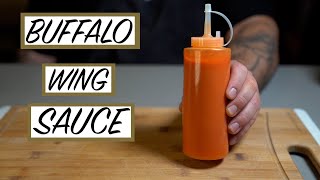 How To Make Buffalo Wing Sauce From Scratch  The FoodSpot [upl. by Naresh]