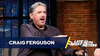 Craig Ferguson Has a 15Second Naked Commute to Work [upl. by Sug]