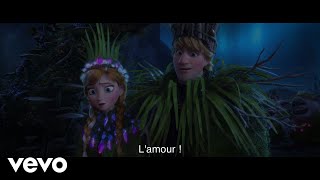 Cast of Frozen  Nul N’est Parfait De quotLa Reine des Neigesquot [upl. by Scrivens]