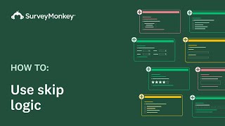 Using Skip Logic with SurveyMonkey [upl. by Cinelli]