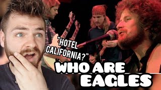 First Time Hearing Eagles quotHotel Californiaquot  LIVE  Reaction [upl. by Jaela]