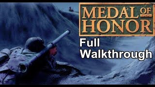 MEDAL OF HONOR PS1 [upl. by Brotherson]